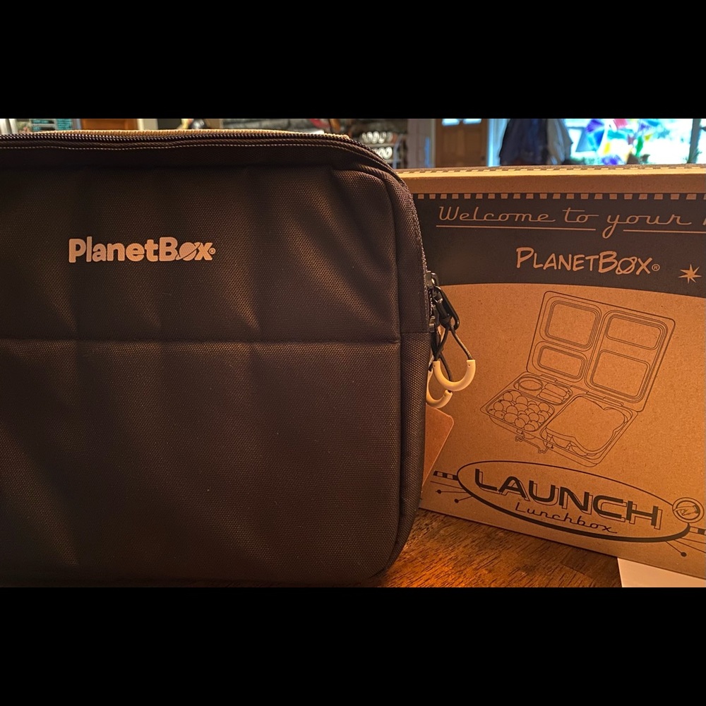 Brand New Planet Box Launch Lunchbox and New Slim Sleeve Bag